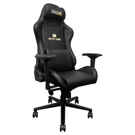 Xpression Pro Gaming Chair With Notre Dame Alternate Logo